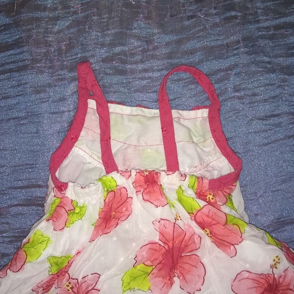 🌺Beautiful floral summer baby sundress🌺 - Picture 7 of 12